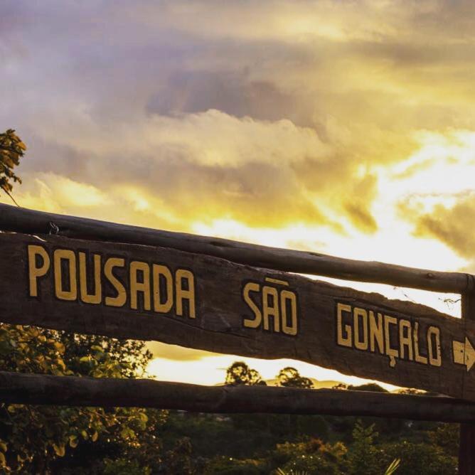 Pousada Sao Goncalo São Gonçalo do Rio das Pedras エクステリア 写真